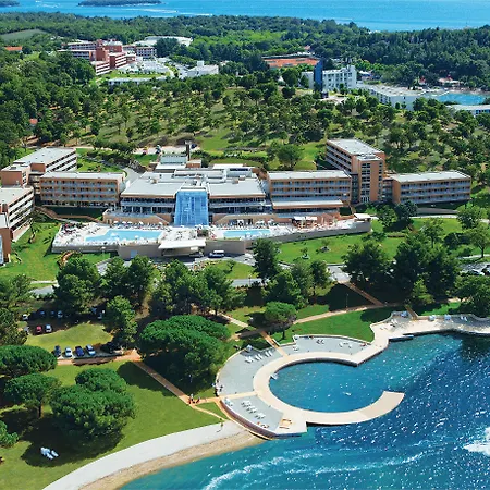 호텔 Molindrio Plava Laguna 포레치
